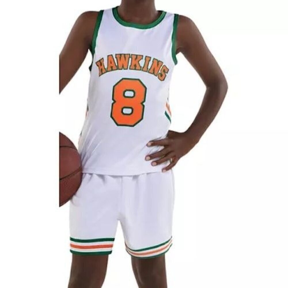 Stranger Things Basketball Uniform Child S/M - Picture 2 of 4